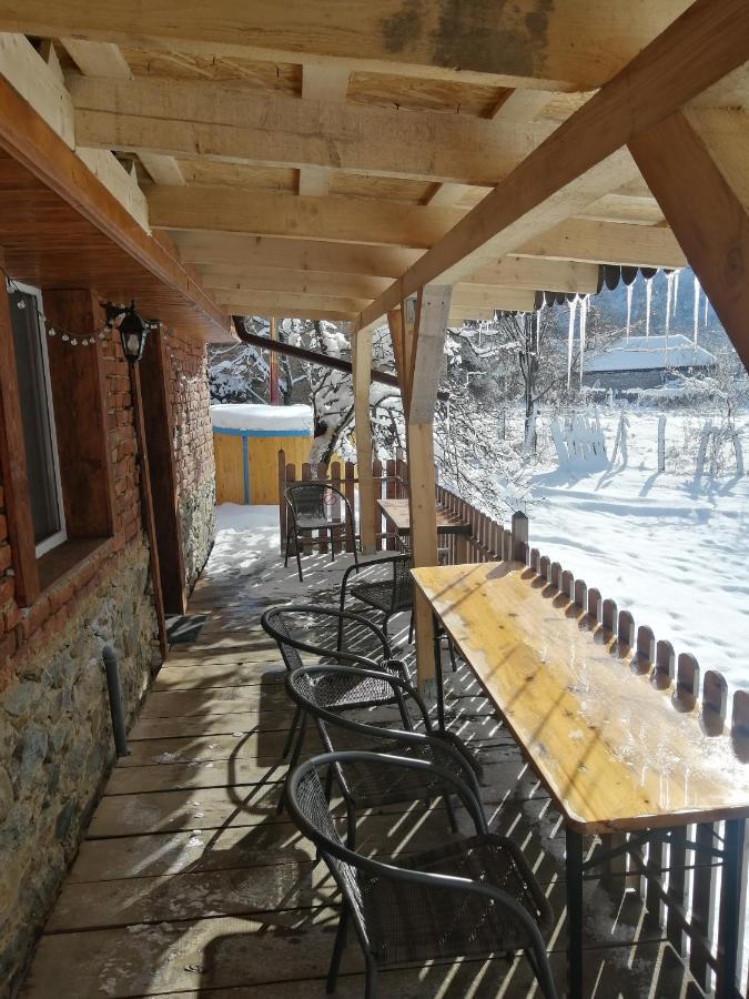 Borlova /Muntele Mic Hotel Exterior foto