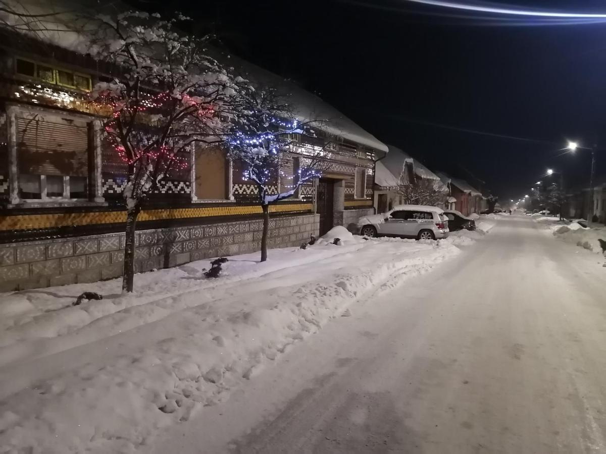 Borlova /Muntele Mic Hotel Exterior foto