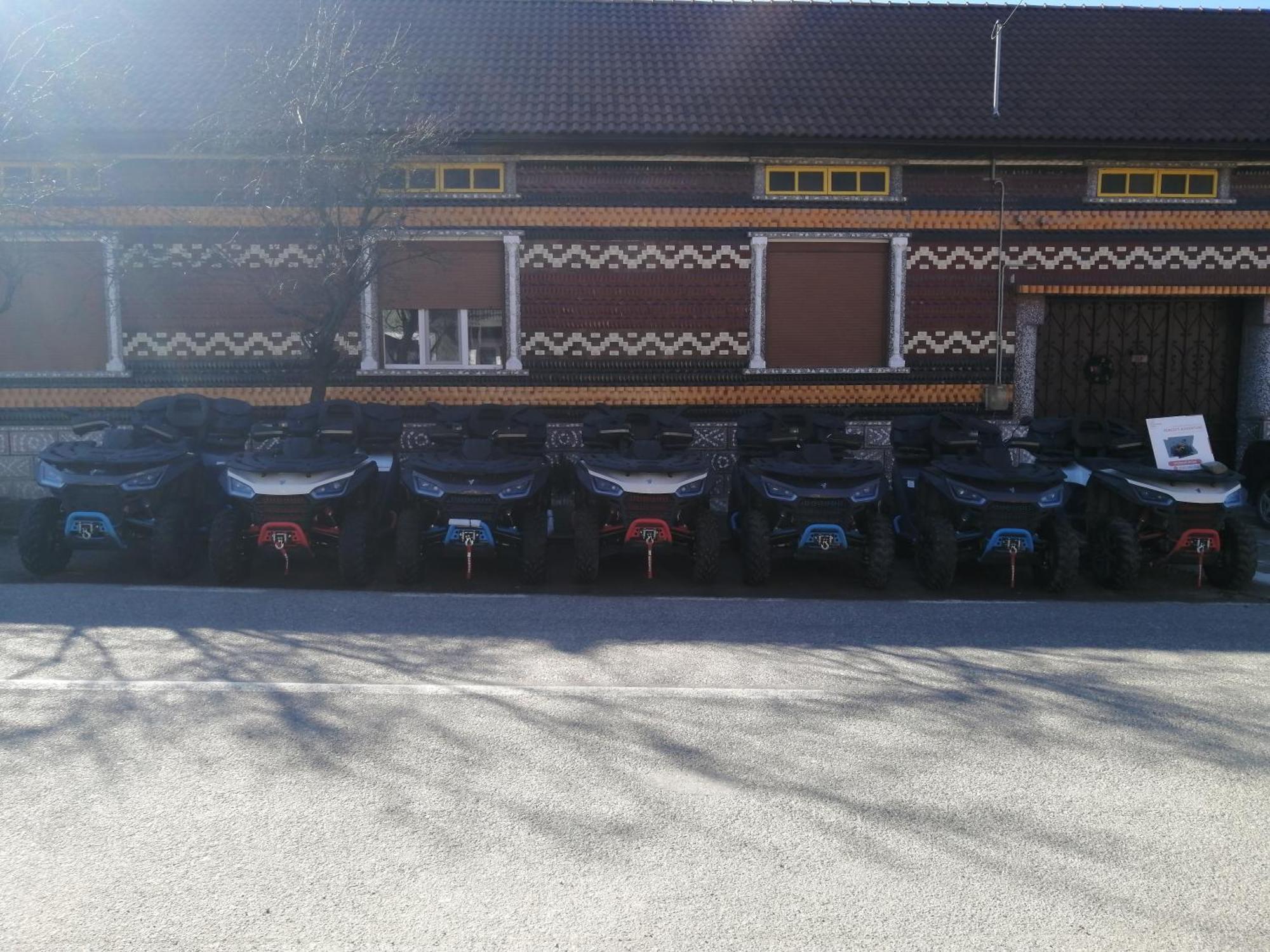 Borlova /Muntele Mic Hotel Exterior foto